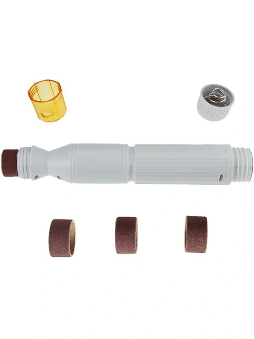 Pedi Paws Pet Nail Trimmer - White and Orange